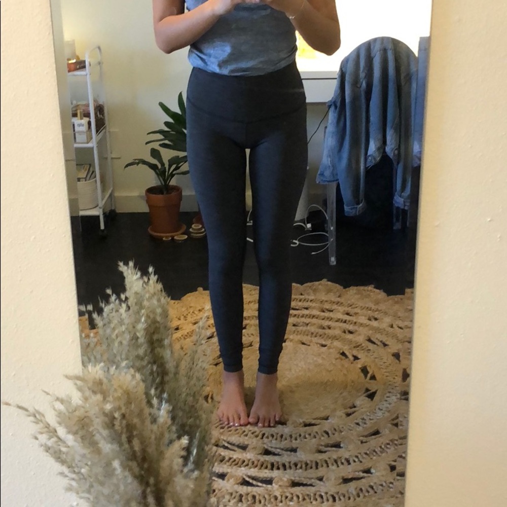 lululemon heathered leggings
